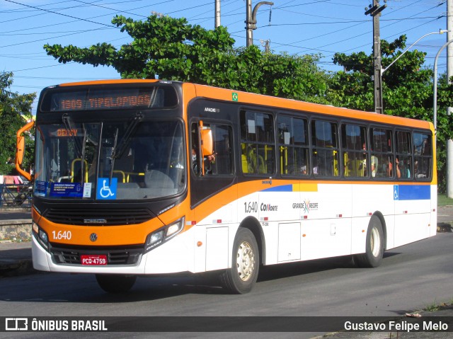 Itamaracá Transportes 1.640 na cidade de Recife, Pernambuco, Brasil, por Gustavo Felipe Melo. Número da foto: #7992295.