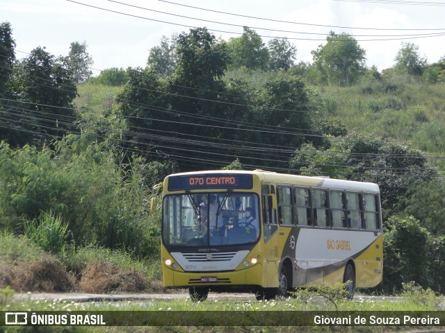Viação São Gabriel 1270 na cidade de São Mateus, Espírito Santo, Brasil, por Giovani de Souza Pereira. Número da foto: #7993655.