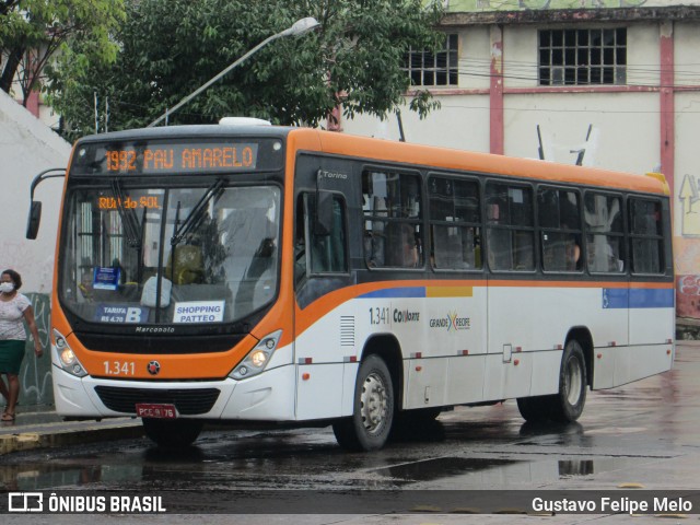 Cidade Alta Transportes 1.341 na cidade de Recife, Pernambuco, Brasil, por Gustavo Felipe Melo. Número da foto: #7991109.