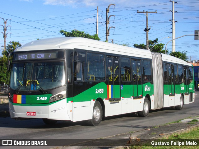 Mobibrasil São Lourenço >>> Mobi-PE 2.459 na cidade de Recife, Pernambuco, Brasil, por Gustavo Felipe Melo. ID da foto: 7992259.