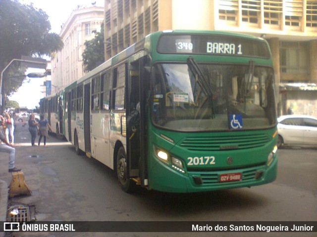 OT Trans - Ótima Salvador Transportes 20172 na cidade de Salvador, Bahia, Brasil, por Mario dos Santos Nogueira Junior. Número da foto: #7991413.