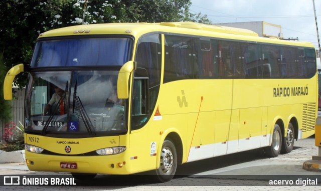 Rápido Marajó 70912 na cidade de Belém, Pará, Brasil, por acervo digital. Número da foto: #7993039.