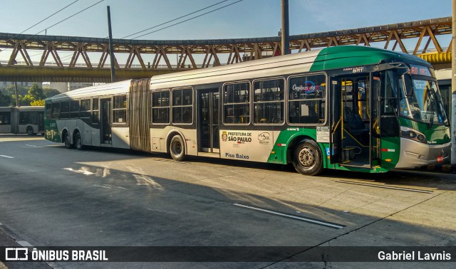 Via Sul Transportes Urbanos 5 3431 na cidade de São Paulo, São Paulo, Brasil, por Gabriel Lavnis. ID da foto: 7992321.