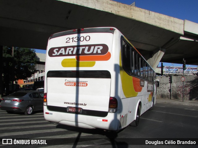 Saritur - Santa Rita Transporte Urbano e Rodoviário 21300 na cidade de Belo Horizonte, Minas Gerais, Brasil, por Douglas Célio Brandao. Número da foto: #7992335.