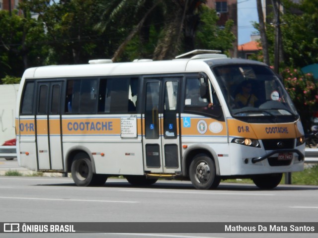 COOTACHE - Cooperativa de Transporte Alternativo Complementar de Horizonte 01-R na cidade de Fortaleza, Ceará, Brasil, por Matheus Da Mata Santos. ID da foto: 7993317.