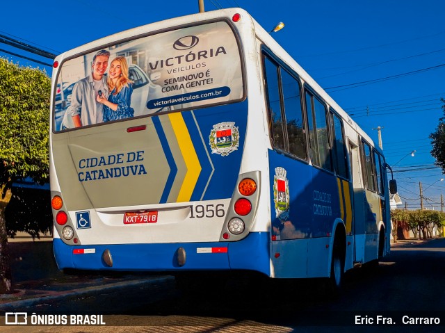 Auto Viação Suzano 1956 na cidade de Catanduva, São Paulo, Brasil, por Eric Fra.  Carraro. Número da foto: #7991762.