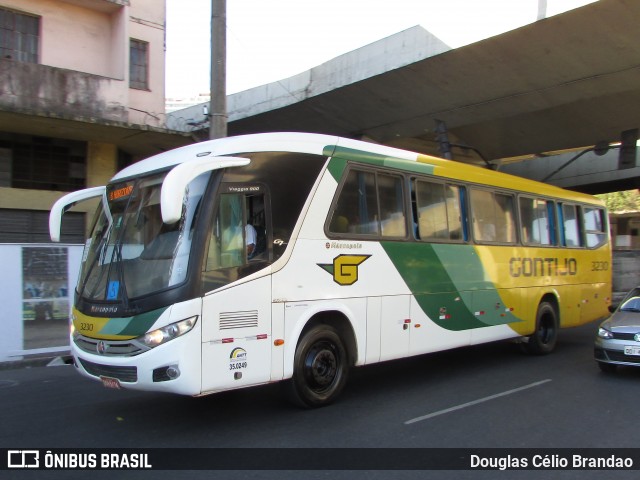 Empresa Gontijo de Transportes 3230 na cidade de Belo Horizonte, Minas Gerais, Brasil, por Douglas Célio Brandao. ID da foto: 7992342.