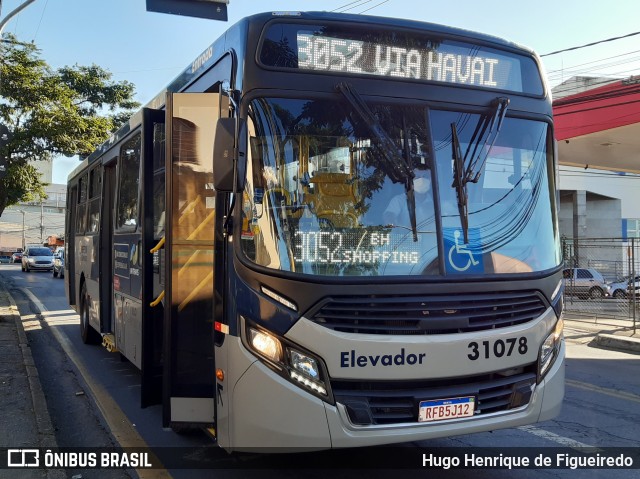 Transcbel 31078 na cidade de Belo Horizonte, Minas Gerais, Brasil, por Hugo Henrique de Figueiredo. Número da foto: #7992084.