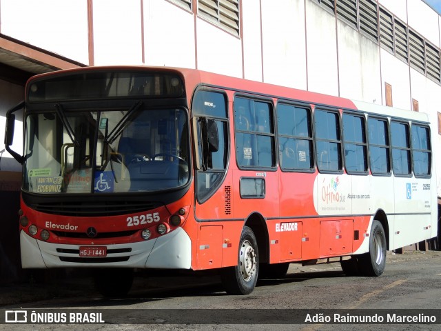 Autotrans > Turilessa 25255 na cidade de Belo Horizonte, Minas Gerais, Brasil, por Adão Raimundo Marcelino. ID da foto: 7993476.