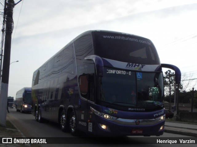 MHT Turismo 1420 na cidade de Pelotas, Rio Grande do Sul, Brasil, por Henrique  Varzim. ID da foto: 7992098.