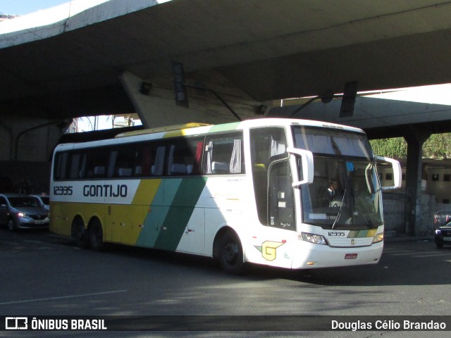 Empresa Gontijo de Transportes 12335 na cidade de Belo Horizonte, Minas Gerais, Brasil, por Douglas Célio Brandao. ID da foto: 7993105.