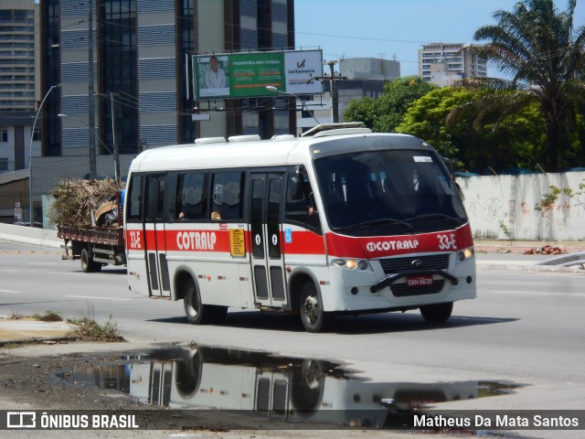 Cotralp 33-E na cidade de Fortaleza, Ceará, Brasil, por Matheus Da Mata Santos. ID da foto: 7991395.