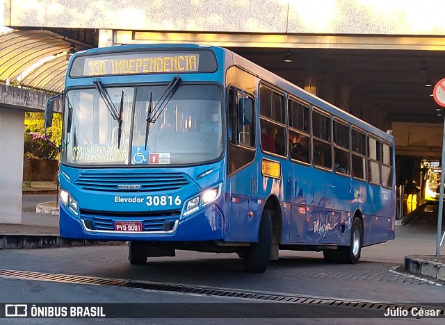 Independência > Trans Oeste Transportes 30816 na cidade de Belo Horizonte, Minas Gerais, Brasil, por Júlio César. ID da foto: 7993458.