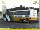 Empresa Gontijo de Transportes 5800 na cidade de Belo Horizonte, Minas Gerais, Brasil, por Valter Francisco. Número da foto: #7990933.