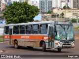 Rápido D´Oeste 4047 na cidade de Ribeirão Preto, São Paulo, Brasil, por Diego Leão. ID da foto: :id.