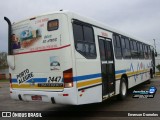 Restinga Transportes Coletivos 2447 na cidade de Porto Alegre, Rio Grande do Sul, Brasil, por Emerson Dorneles. Número da foto: #:id.