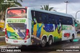 Eucatur - Empresa União Cascavel de Transportes e Turismo 4917 na cidade de Campo Grande, Mato Grosso do Sul, Brasil, por Allyson  Cerqueira Alvares. Número da foto: #:id.