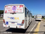 Via Sul TransFlor 5038 na cidade de Natal, Rio Grande do Norte, Brasil, por Lucas Ewerton. Número da foto: #:id.