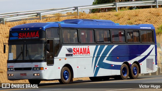 Expresso Shamá 2600 na cidade de Teresina, Piauí, Brasil, por Victor Hugo. Número da foto: #7994808.