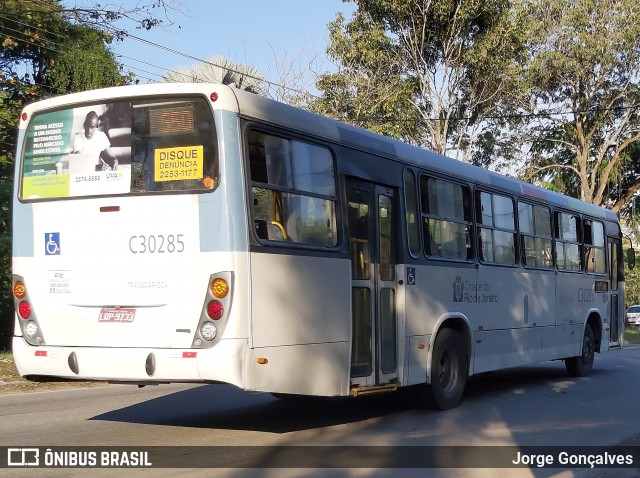 Transportes Futuro C30285 na cidade de Rio de Janeiro, Rio de Janeiro, Brasil, por Jorge Gonçalves. ID da foto: 7994198.