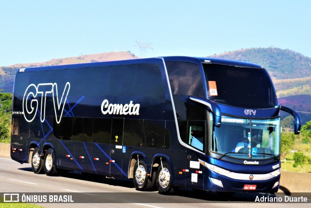 Viação Cometa 18312 na cidade de Roseira, São Paulo, Brasil, por Adriano Duarte. ID da foto: 7994798.