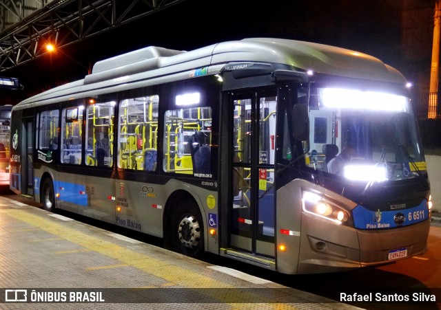 Transwolff Transportes e Turismo 6 6511 na cidade de São Paulo, São Paulo, Brasil, por Rafael Santos Silva. ID da foto: 7994221.