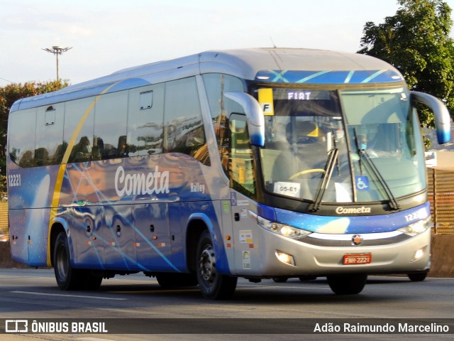 Viação Cometa 12221 na cidade de Belo Horizonte, Minas Gerais, Brasil, por Adão Raimundo Marcelino. Número da foto: #7996793.