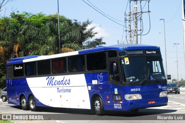 Mendes Turismo 2022 na cidade de São Paulo, São Paulo, Brasil, por Ricardo Luiz. ID da foto: 7995969.