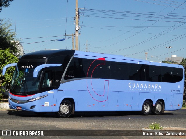 Expresso Guanabara 957 na cidade de Teresina, Piauí, Brasil, por Ruan Silva Andrade. Número da foto: #7996932.