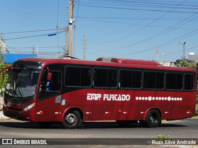 Furtado Transportes 1102 na cidade de Teresina, Piauí, Brasil, por Ruan Silva Andrade. ID da foto: 7996948.