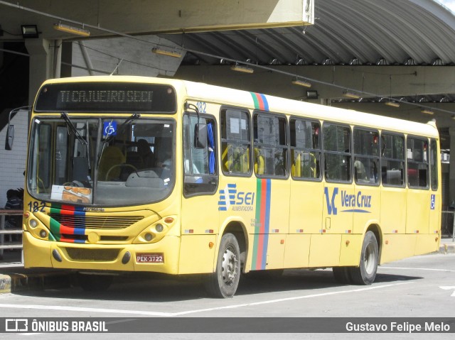 Expresso Vera Cruz 182 na cidade de Jaboatão dos Guararapes, Pernambuco, Brasil, por Gustavo Felipe Melo. Número da foto: #7994879.