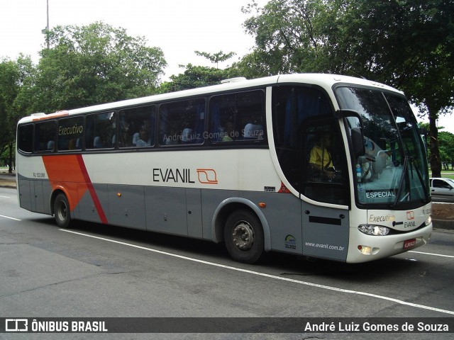 Evanil Transportes e Turismo RJ 132.088 na cidade de Rio de Janeiro, Rio de Janeiro, Brasil, por André Luiz Gomes de Souza. Número da foto: #7995561.