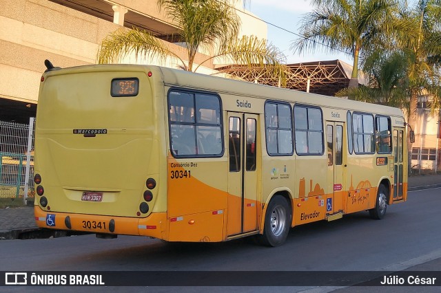 Independência > Trans Oeste Transportes 30341 na cidade de Belo Horizonte, Minas Gerais, Brasil, por Júlio César. ID da foto: 7996640.