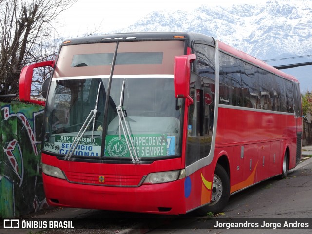 Ônibus Particulares  na cidade de Santiago, Santiago, Metropolitana de Santiago, Chile, por Jorgeandres Jorge Andres. ID da foto: 7994316.