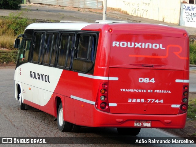 Rouxinol 084 na cidade de Belo Horizonte, Minas Gerais, Brasil, por Adão Raimundo Marcelino. ID da foto: 7996753.