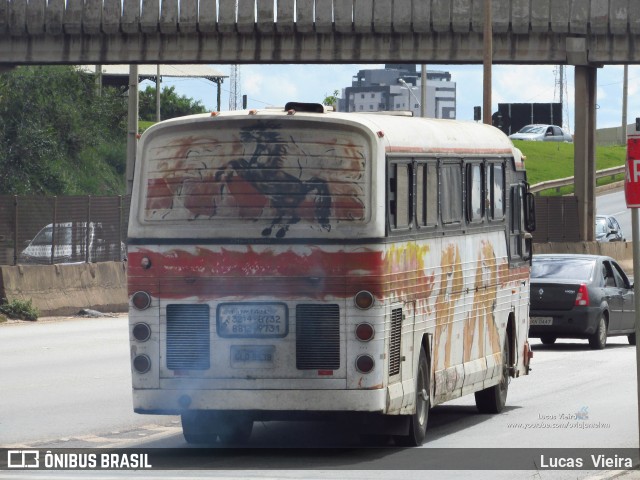 Ônibus Particulares 9539 na cidade de Contagem, Minas Gerais, Brasil, por Lucas Vieira. ID da foto: 7996056.