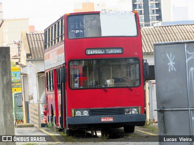 Viação Caprioli Fofão na cidade de Campinas, São Paulo, Brasil, por Lucas Vieira. ID da foto: 7996041.