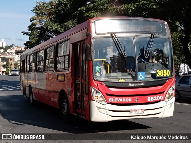 Viação Novo Retiro 88200 na cidade de Belo Horizonte, Minas Gerais, Brasil, por Kaique Marquês Medeiros . ID da foto: 7994545.