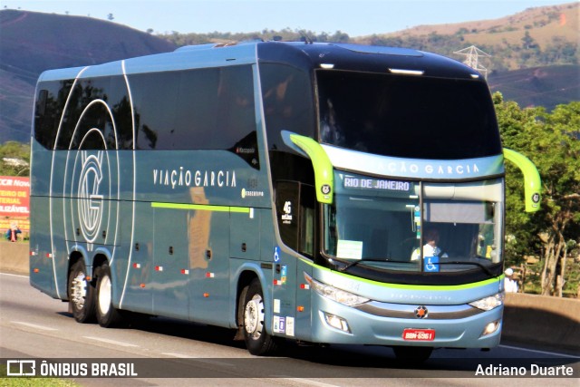 Viação Garcia 8434 na cidade de Roseira, São Paulo, Brasil, por Adriano Duarte. Número da foto: #7994931.