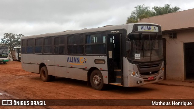 Aliança Transportes 1510 na cidade de Deodápolis, Mato Grosso do Sul, Brasil, por Matheus Henrique. Número da foto: #7996143.