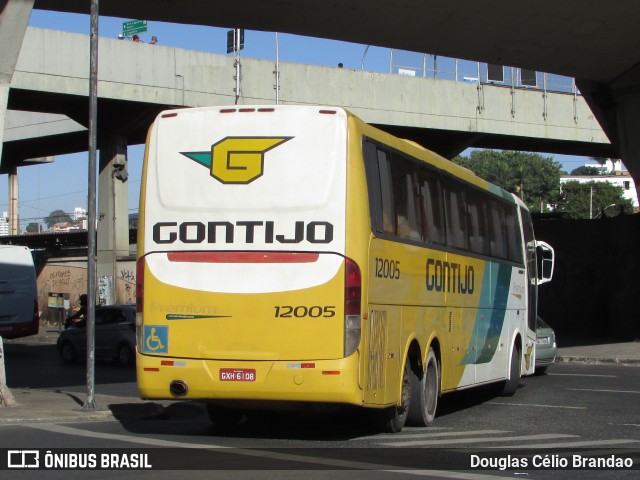 Empresa Gontijo de Transportes 12005 na cidade de Belo Horizonte, Minas Gerais, Brasil, por Douglas Célio Brandao. ID da foto: 7996130.