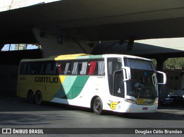 Empresa Gontijo de Transportes 12005 na cidade de Belo Horizonte, Minas Gerais, Brasil, por Douglas Célio Brandao. ID da foto: 7996128.