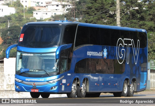 Expresso do Sul 419300 na cidade de Conselheiro Lafaiete, Minas Gerais, Brasil, por Rodrigo  Aparecido. Número da foto: #7994961.