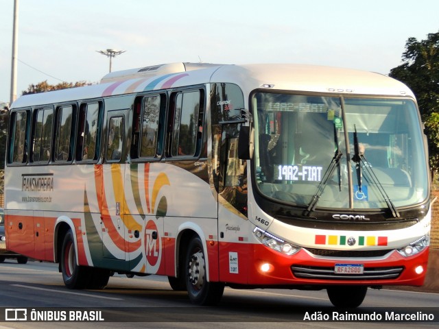Transmoreira 1460 na cidade de Belo Horizonte, Minas Gerais, Brasil, por Adão Raimundo Marcelino. Número da foto: #7996720.