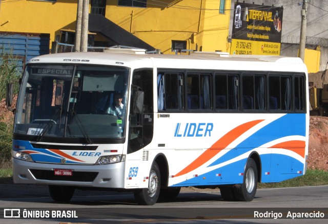 TransLider 849 na cidade de Conselheiro Lafaiete, Minas Gerais, Brasil, por Rodrigo  Aparecido. Número da foto: #7994936.