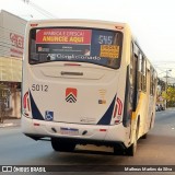 Viação Cidade do Aço 5012 na cidade de Volta Redonda, Rio de Janeiro, Brasil, por Matheus Martins da Silva. Número da foto: #:id.