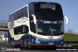 Pullman Eme Bus 160 na cidade de Chillán, Ñuble, Bío-Bío, Chile, por Jorgeandres Jorge Andres. ID da foto: :id.