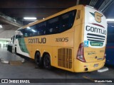 Empresa Gontijo de Transportes 18105 na cidade de São Paulo, São Paulo, Brasil, por Marcelo Horta. Número da foto: #7994539.