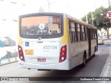 Transporte Estrela Azul A55104 na cidade de Rio de Janeiro, Rio de Janeiro, Brasil, por Guilherme Pereira Costa. Número da foto: #:id.