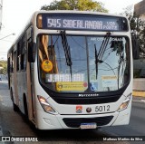 Viação Cidade do Aço 5012 na cidade de Volta Redonda, Rio de Janeiro, Brasil, por Matheus Martins da Silva. Número da foto: #7996955.